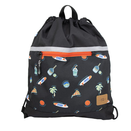Sac À Souliers Surf-Nano-Noir-2-12 ans-BOS-S26CB101-CLÉMENT