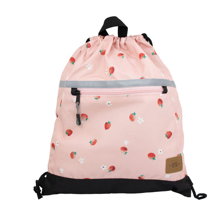 Sac À Chaussures Fraises-Nano-Rose-2-12 ans-BOS-S26CB102-CLÉMENT