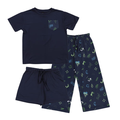 Pyjama Trois Pièces Jeux Vidéos 2-12ans-Nano-Marine-2-BOS-S26P07-CLÉMENT