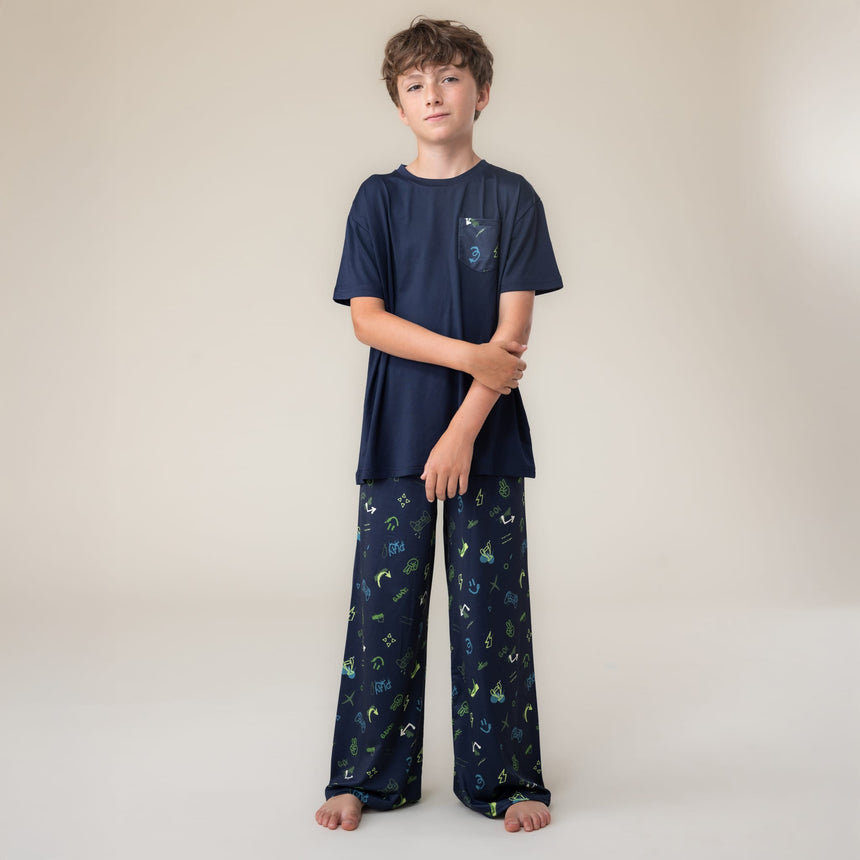 Pyjama Trois Pièces Jeux Vidéos 2-12ans-Nano-BOS-S26P07-CLÉMENT