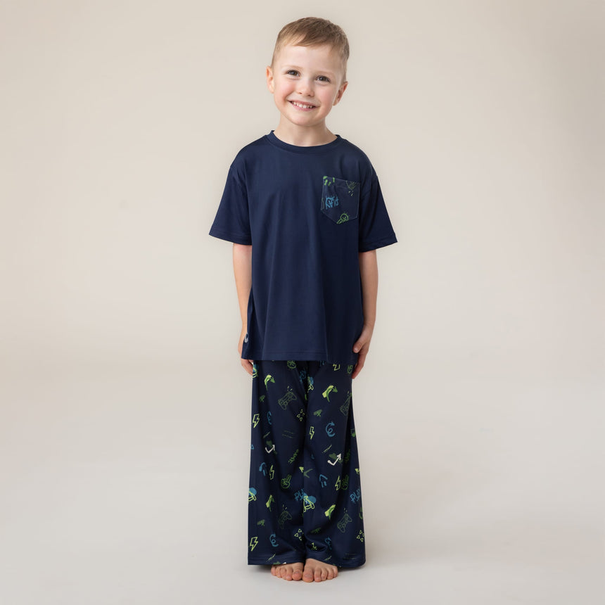 Pyjama Trois Pièces Jeux Vidéos 2-12ans-Nano-BOS-S26P07-CLÉMENT