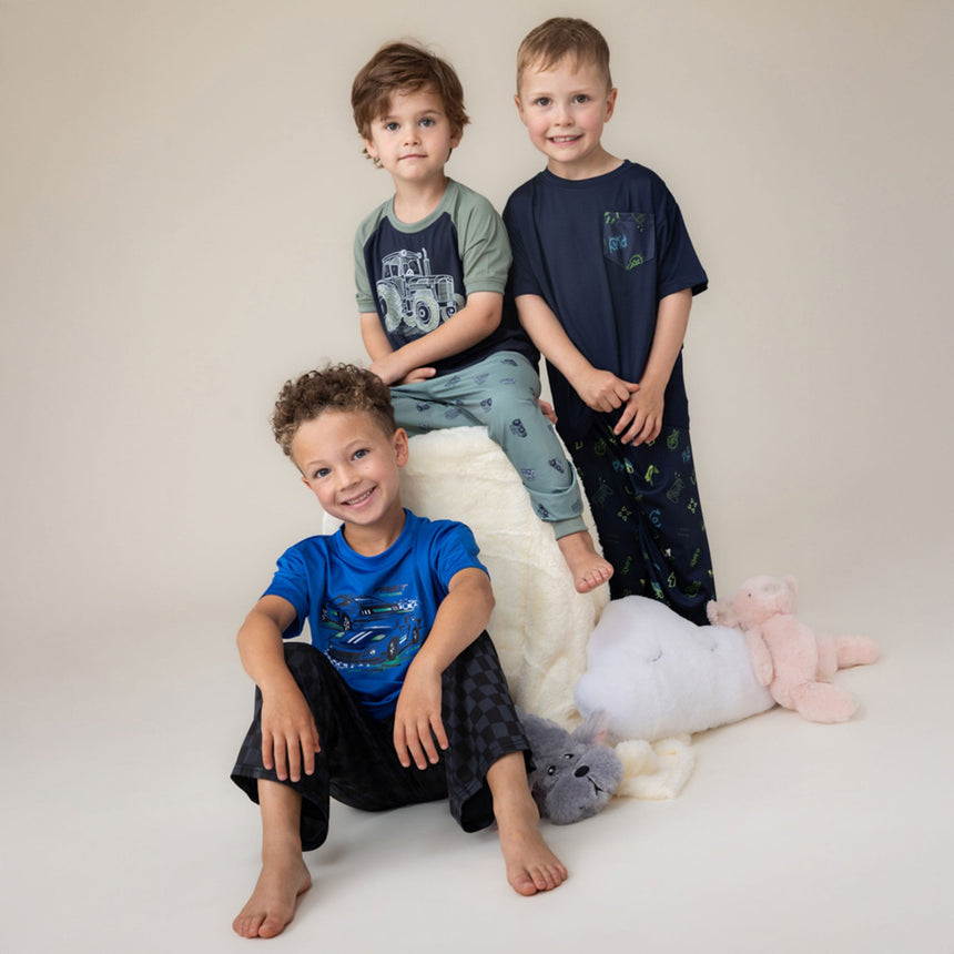 Pyjama Trois Pièces Voitures 2-12ans-Nano-BOS-S26P09-CLÉMENT