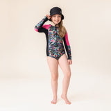 Maillot UV Manches Longues Feuillage 2-14ans-Nano-BOS-S26S02-02-CLÉMENT