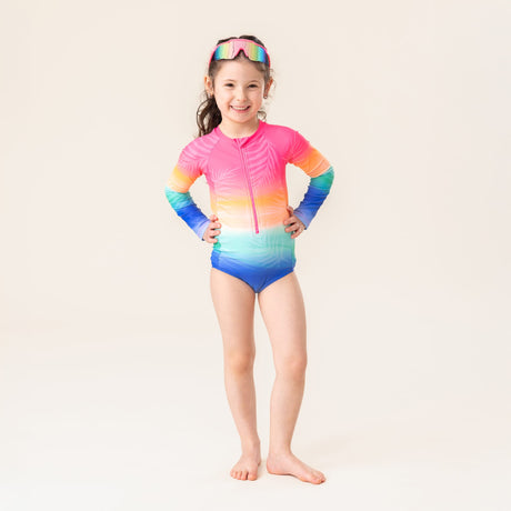 Maillot UV Manches Longues Arc-en-ciel 2-14ans-Nano-BOS-S26S04-02-CLÉMENT