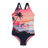 Maillot Dauphins 2-14ans-Nano-Corail-2-BOS-S26S08-01-CLÉMENT
