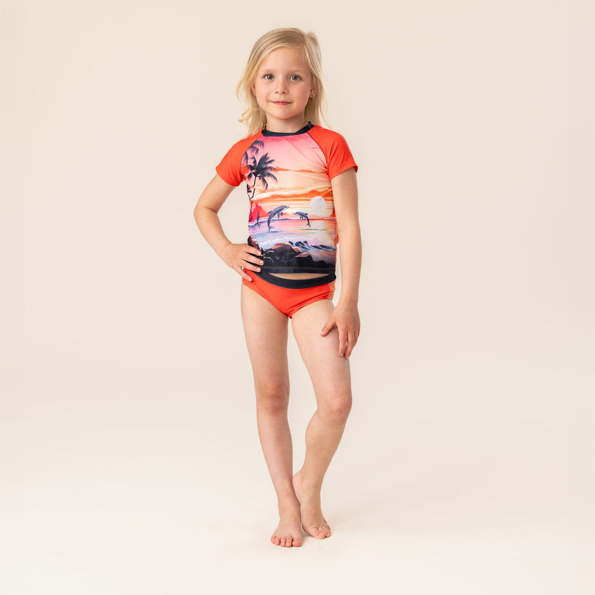 Maillot UV Deux Pièces Dauphins 2-14ans-Nano-BOS-S26S08-02-CLÉMENT