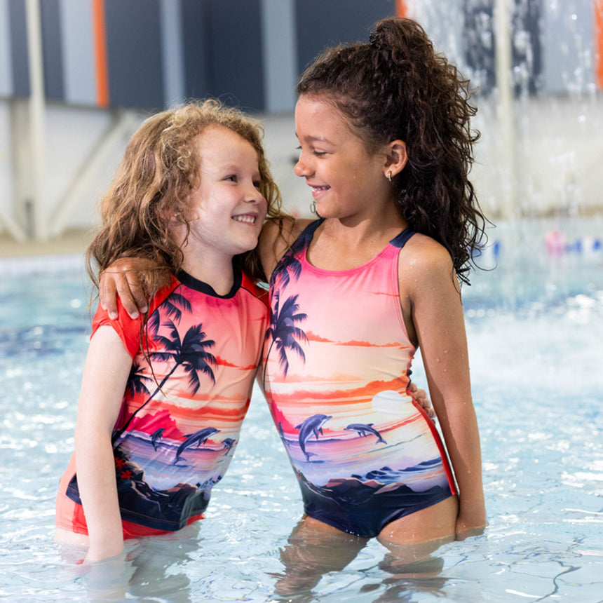 Maillot UV Deux Pièces Dauphins 2-14ans-Nano-BOS-S26S08-02-CLÉMENT