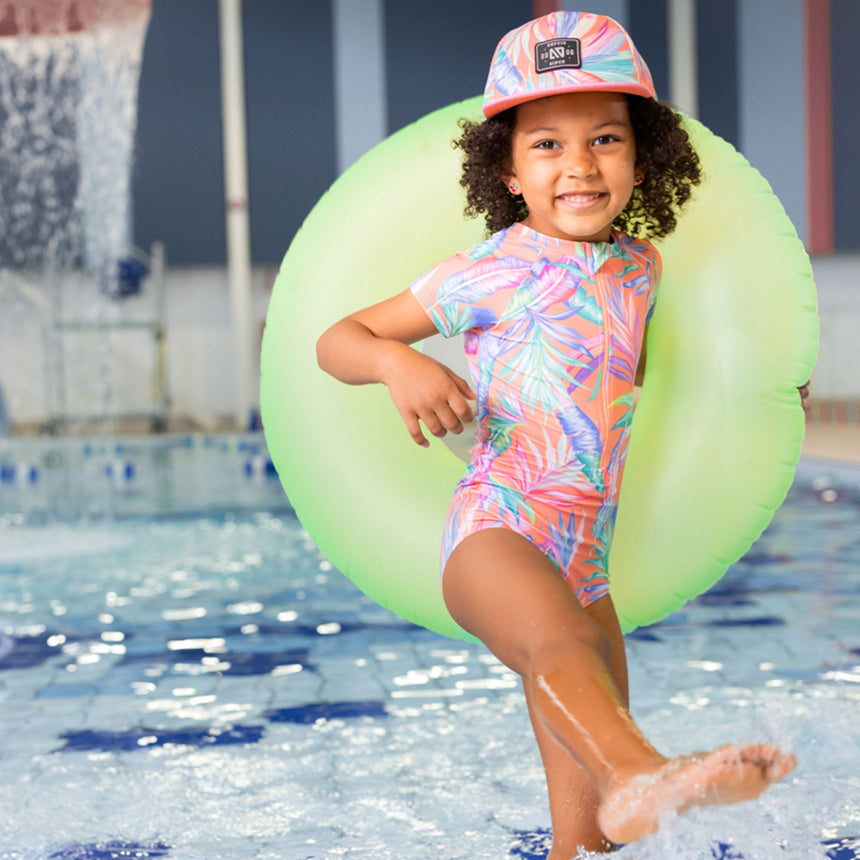 Maillot UV Manches Courtes Palmiers 2-14ans-Nano-BOS-S26S10-02-CLÉMENT