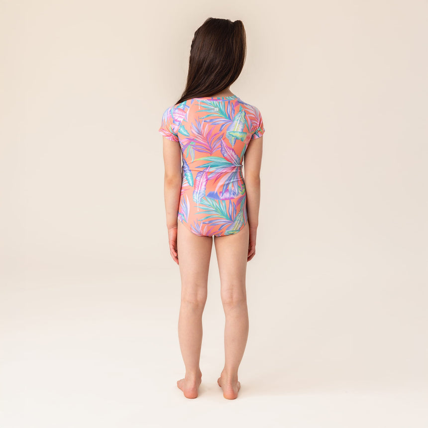 Maillot UV Manches Courtes Palmiers 2-14ans-Nano-BOS-S26S10-02-CLÉMENT