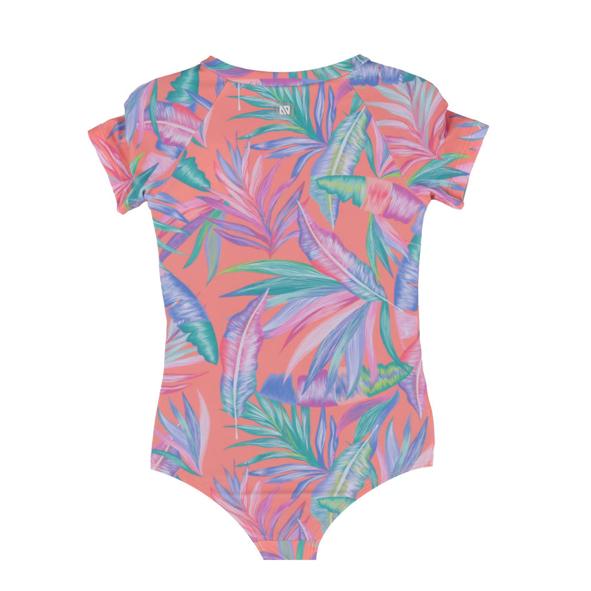 Maillot UV Manches Courtes Palmiers 2-14ans-Nano-BOS-S26S10-02-CLÉMENT