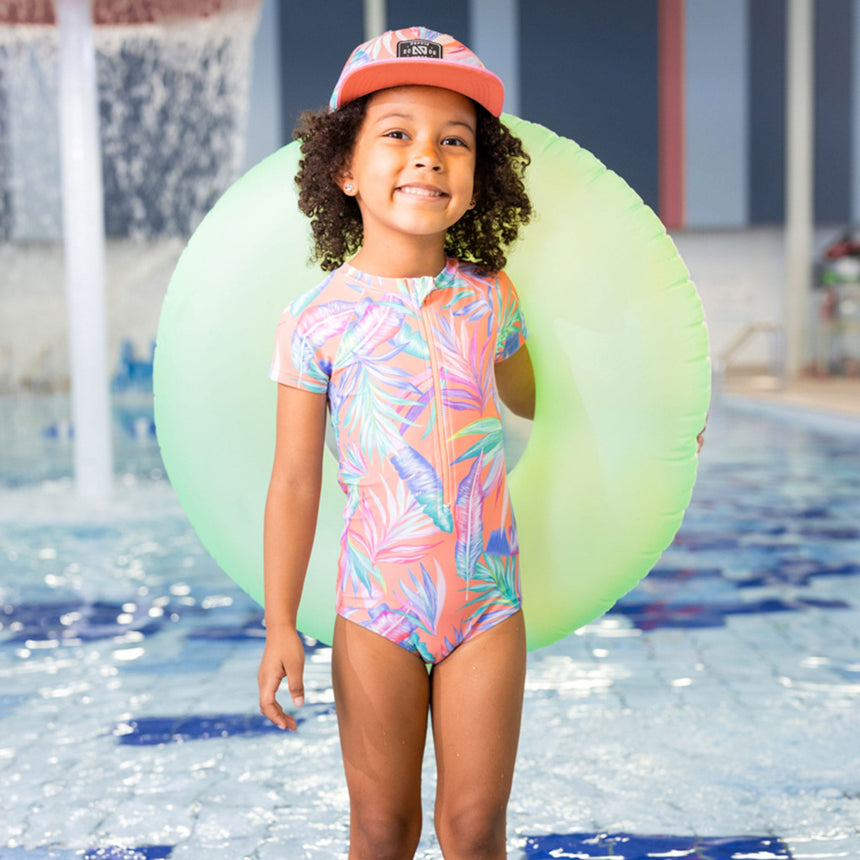 Maillot UV Manches Courtes Palmiers 2-14ans-Nano-BOS-S26S10-02-CLÉMENT
