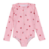 Maillot UV Manches Longues Fraises 2-10ans-Nano-Rose-2-BOS-S26S14-01-2-CLÉMENT