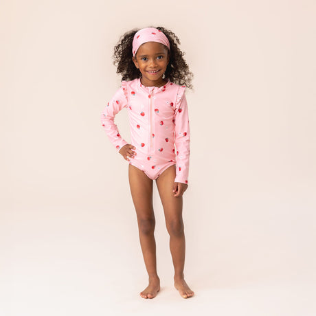 Maillot UV Manches Longues Fraises 2-10ans-Nano-BOS-S26S14-01-2-CLÉMENT