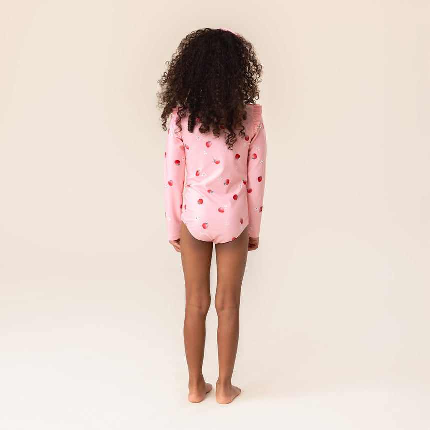 Maillot UV Manches Longues Fraises 2-10ans-Nano-BOS-S26S14-01-2-CLÉMENT