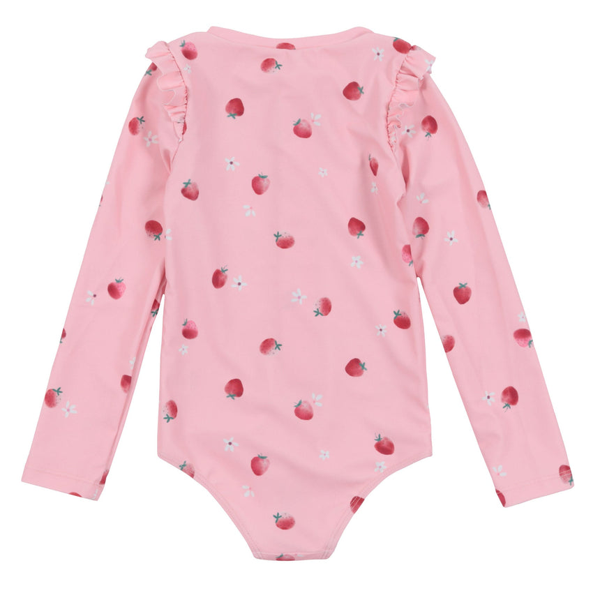 Maillot UV Manches Longues Fraises 2-10ans-Nano-BOS-S26S14-01-2-CLÉMENT