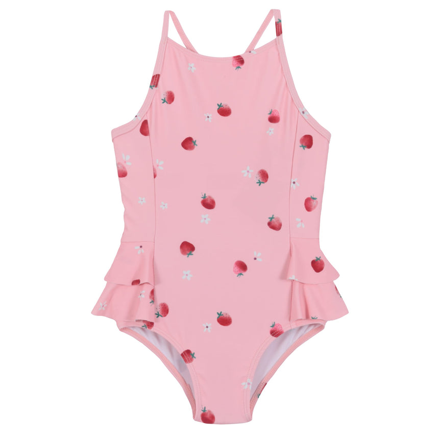 Maillot UV Fraises 2-10ans-Nano-Rose-2-BOS-S26S14-02-CLÉMENT