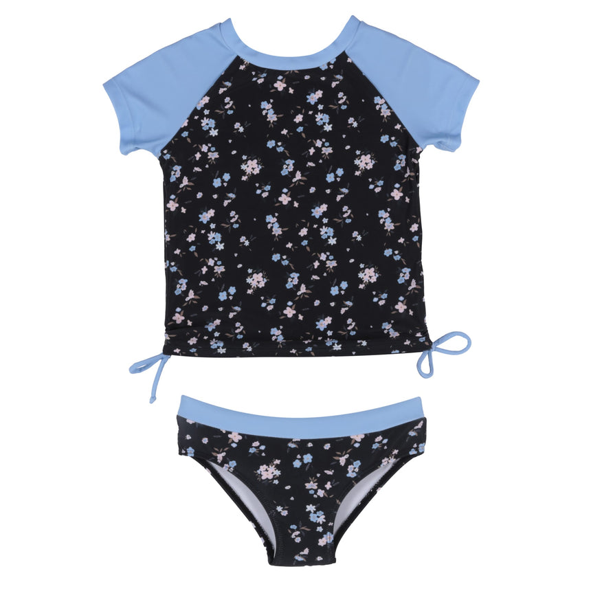 Maillot UV Deux Pièces Fleur 2-14ans-Nano-Noir-2-BOS-S26S20-01-CLÉMENT