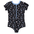 Maillot UV Manches Courtes Fleur 2-14ans-Nano-Noir-2-BOS-S26S20-02-CLÉMENT