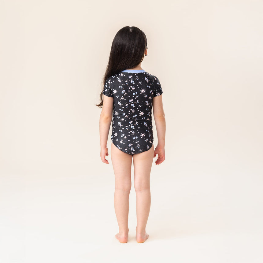 Maillot UV Manches Courtes Fleur 2-14ans-Nano-BOS-S26S20-02-CLÉMENT