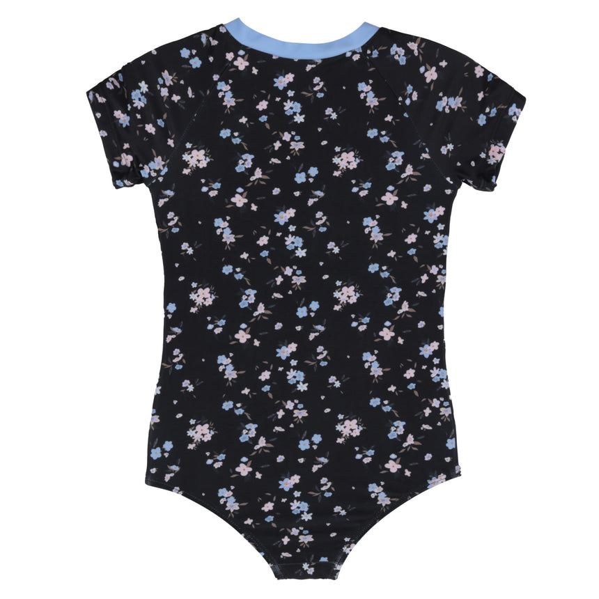 Maillot UV Manches Courtes Fleur 2-14ans-Nano-BOS-S26S20-02-CLÉMENT