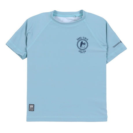 T-shirt Maillot Surf 2-12ans-Nano-Turquoise-2-BOS-S26S201-01-CLÉMENT