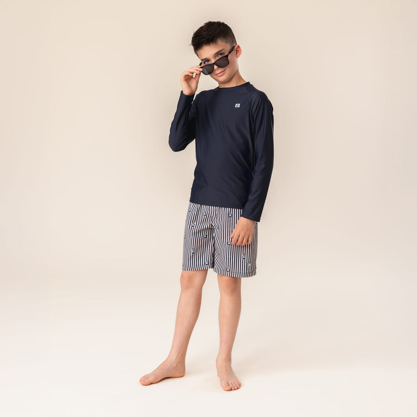 Maillot Short Bateaux 2-12ans-Nano-BOS-S26S201-06-CLÉMENT