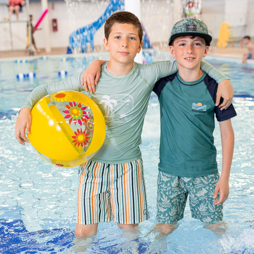 Maillot Short Dinos 2-10ans-Nano-BOS-S26S201-14-CLÉMENT