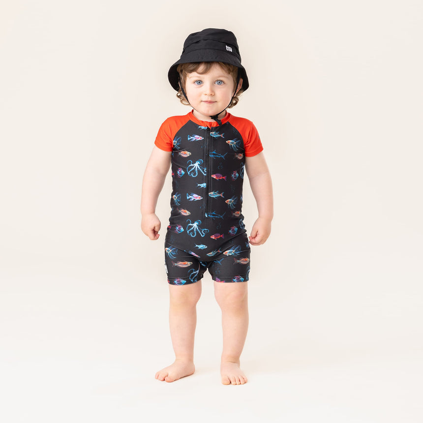 Maillot UV Poissons 6-24mois-Nano-BOS-S26S301-1-CLÉMENT