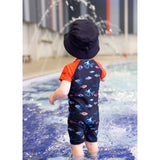 Maillot UV Poissons 6-24mois-Nano-BOS-S26S301-1-CLÉMENT