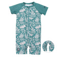 Maillot UV Dinos 6-24mois-Nano-Vert-3-6 m-BOS-S26S303-1-CLÉMENT