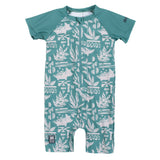 Maillot UV Dinos 2-4ans-Nano-Vert-2-BOS-S26S303-2-CLÉMENT