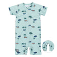 Maillot UV Camions 6-24mois-Nano-Vert-3-6 m-BOS-S26S305-1-CLÉMENT