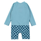 Maillot UV Manches Longues Damiers 2-4ans-Nano-BOS-S26S311-2-CLÉMENT