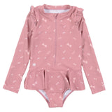 Maillot UV Manches Longues Boucles 12-24mois-Nano-Rose-6 m-BOS-S26S344-1-CLÉMENT