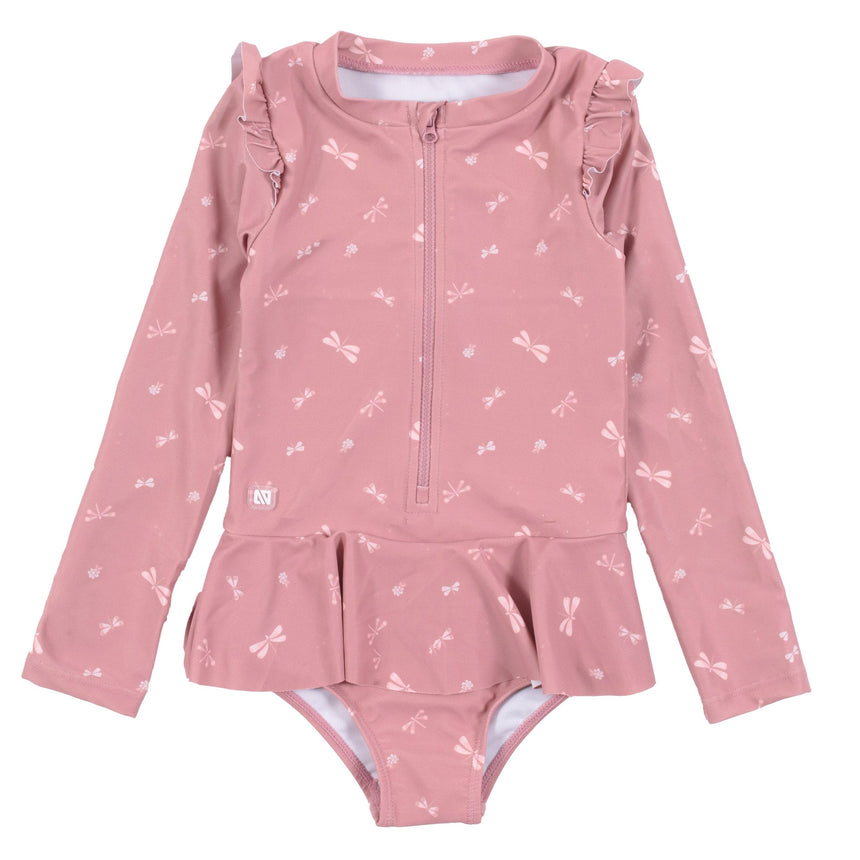 Maillot UV Manches Longues Boucles 12-24mois-Nano-Rose-6 m-BOS-S26S344-1-CLÉMENT