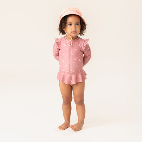Maillot UV Manches Longues Boucles 12-24mois-Nano-BOS-S26S344-1-CLÉMENT
