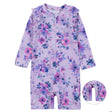 Maillot UV Manches Longues Bouquet 6-24mois-Nano-Lilas-3-6 m-BOS-S26S350-1-CLÉMENT