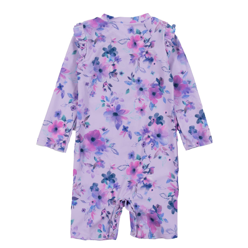 Maillot UV Manches Longues Bouquet 6-24mois-Nano-BOS-S26S350-1-CLÉMENT