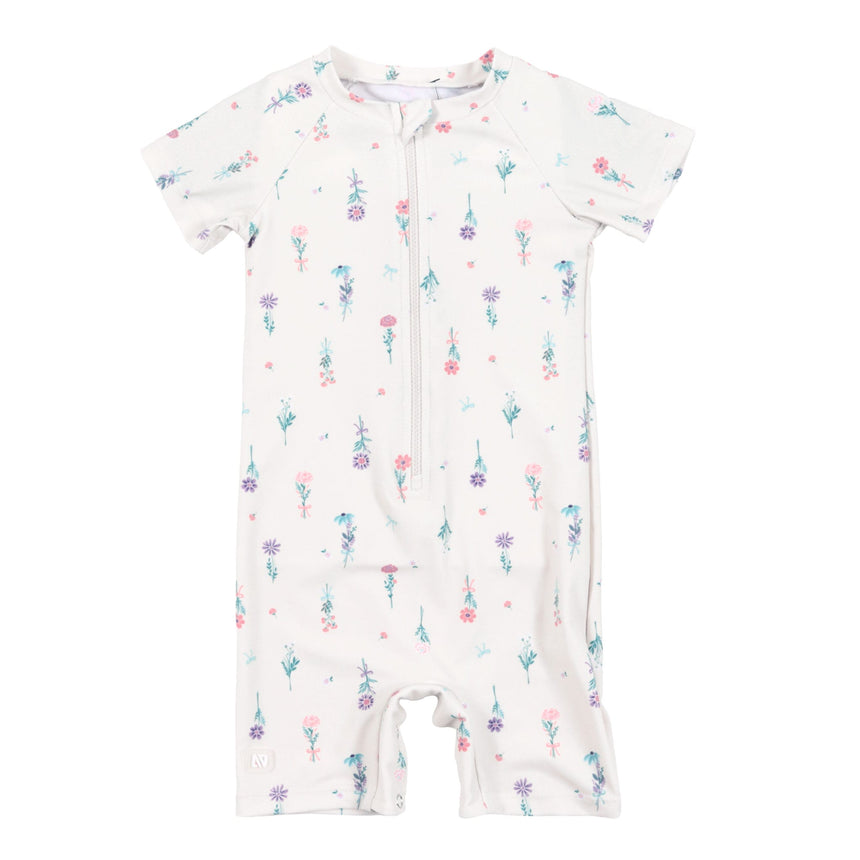 Maillot UV Fleurs 6-24mois-Nano-Ivoire-3-6 m-BOS-S26S352-1-CLÉMENT