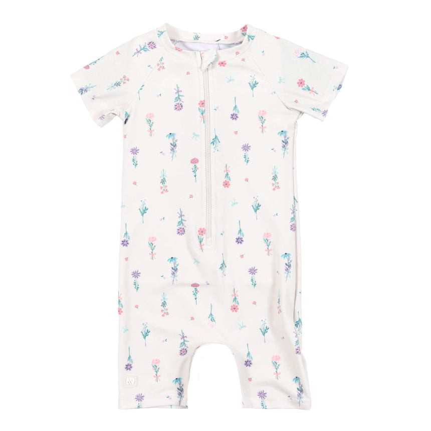 Maillot UV Fleur 2-4ans-Nano-Ivoire-2-BOS-S26S352-2-CLÉMENT