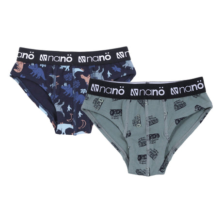 Culottes (2) Imprimée 2-7ans-Nano-Vert-2-3-BOS-S26SV05-CLÉMENT