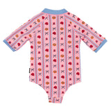 Maillot UV Rayé Fleurs 2-10ans-Birdz-BR1-CLBEKG06743-CLÉMENT