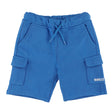 Short Ouatée Cargo 2-10ans-Birdz-Bleu Royal-2-BR1-CLSPKB06723-CLÉMENT