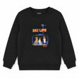 Gilet Ouaté Ski Life 2-10ans-Birdz-Noir-2-BR1-CLSPKB07246-CLÉMENT