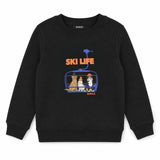 Gilet Ouaté Ski Life 2-10ans-Birdz-Noir-2-BR1-CLSPKB07246-CLÉMENT
