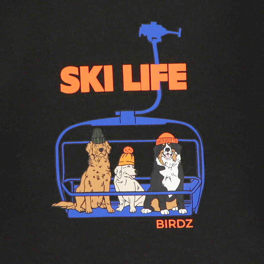 Gilet Ouaté Ski Life 2-10ans-Birdz-BR1-CLSPKB07246-CLÉMENT