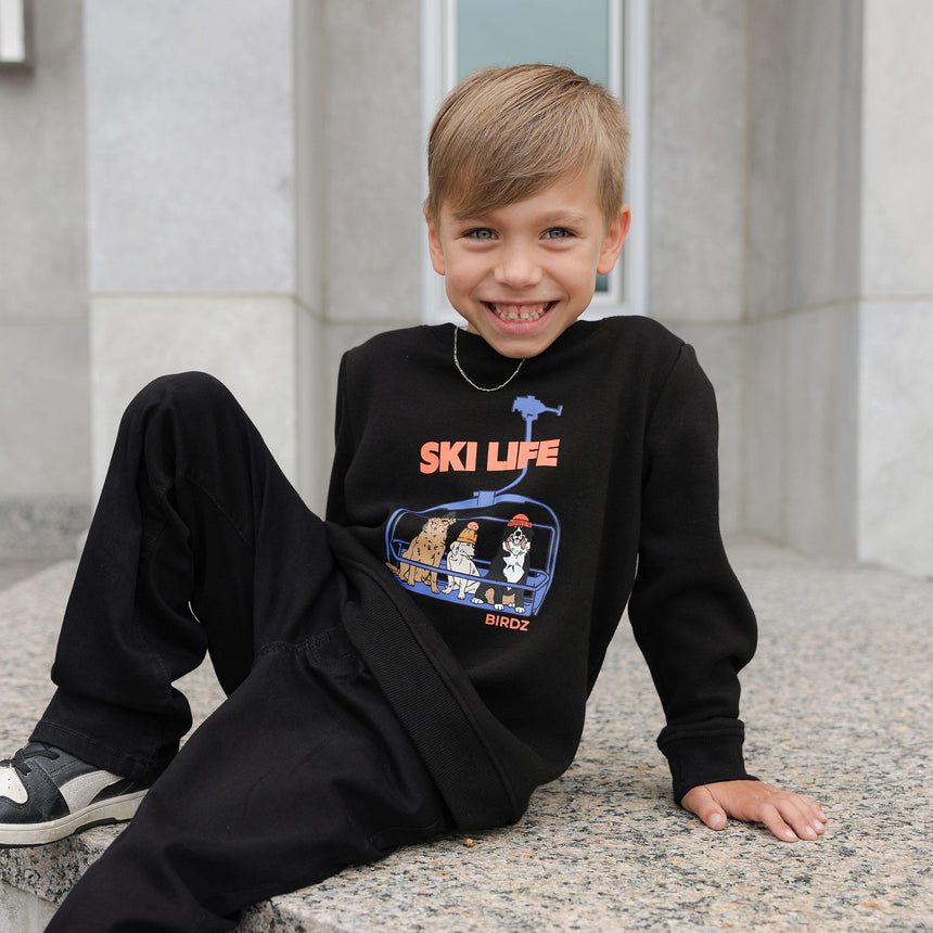 Gilet Ouaté Ski Life 2-10ans-Birdz-BR1-CLSPKB07246-CLÉMENT