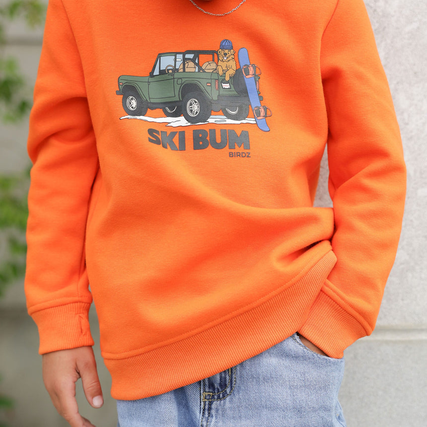 Gilet Ouaté Ski Bum 2-10ans-Birdz-BR1-CLSPKB07247-CLÉMENT