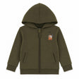 Kangourou Zip Snow Dayz 2-10ans-Birdz-Olive-2-BR1-CLSPKB07252-CLÉMENT