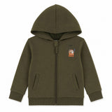 Kangourou Zip Snow Dayz 2-10ans-Birdz-Olive-2-BR1-CLSPKB07252-CLÉMENT